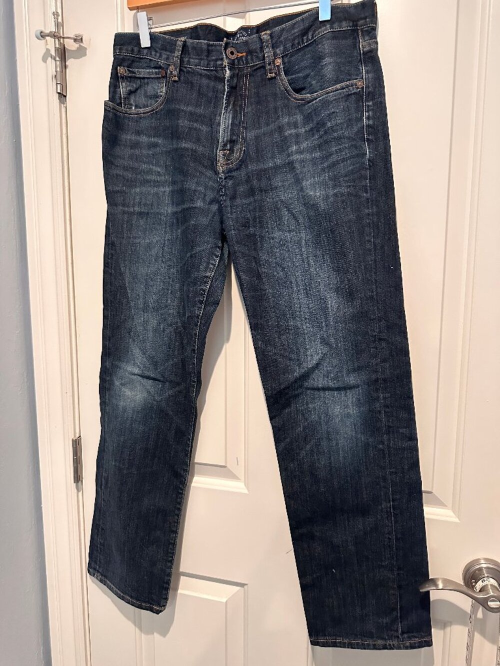 Lucky Brand Mens Jeans, 221 original straight, Size 34x30